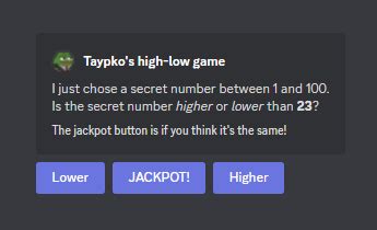 dank memer highlow jackpot|dank memer changelog.